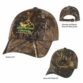 Realtree? And Mossy Oak? Hunter's Hideaway Camouflage Cap