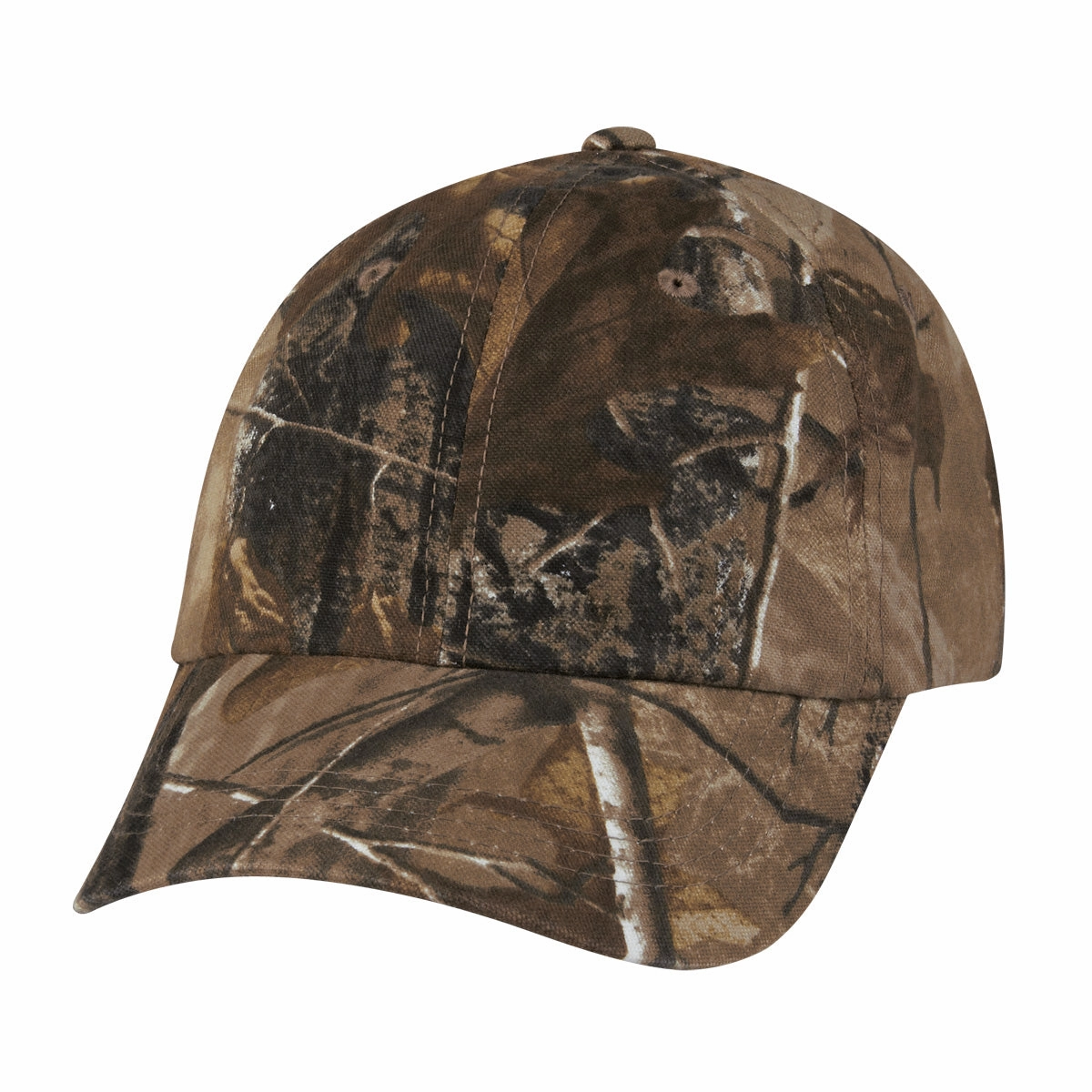 Realtree? And Mossy Oak? Hunter's Hideaway Camouflage Cap