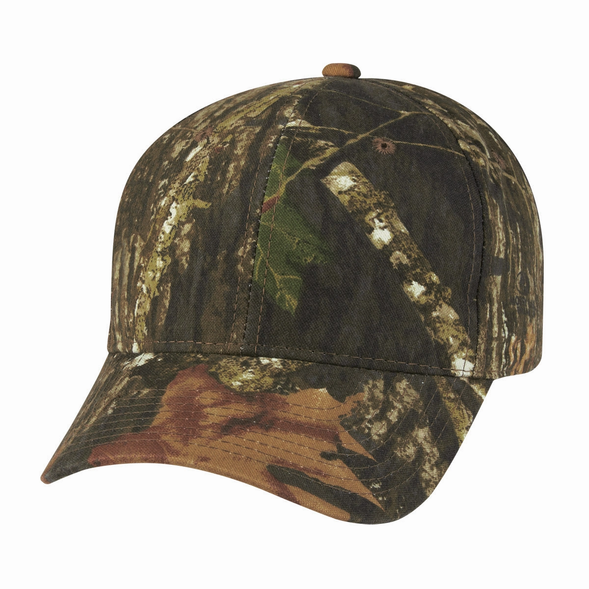 Realtree? And Mossy Oak? Hunter's Retreat Camouflage Cap