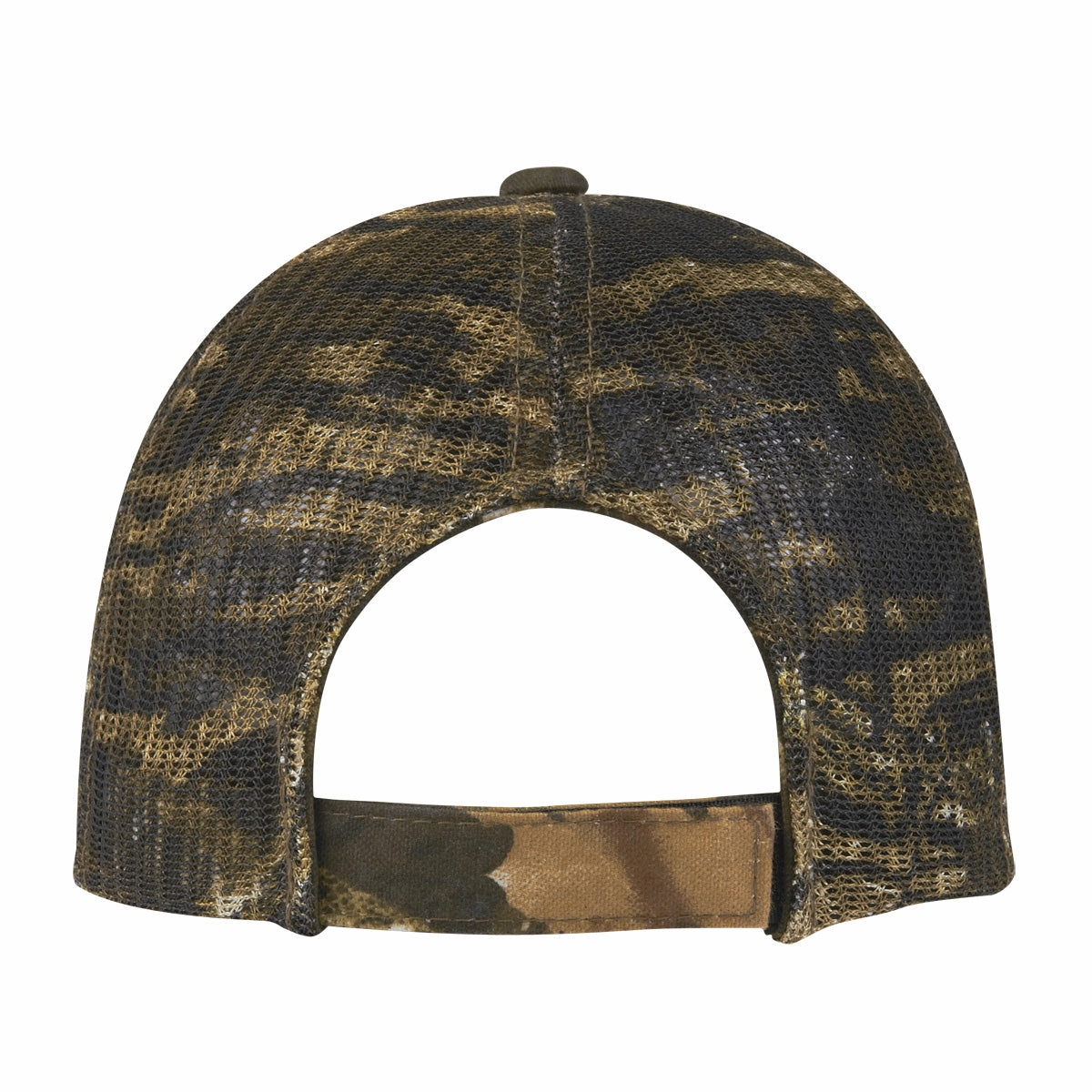 Realtree? And Mossy Oak? Hunter's Retreat Mesh Back Camouflage Cap