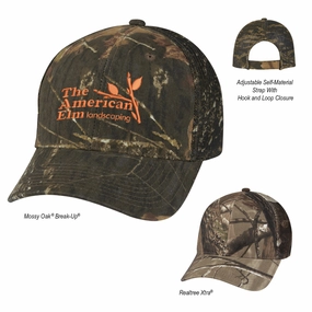 Realtree? And Mossy Oak? Hunter's Retreat Mesh Back Camouflage Cap