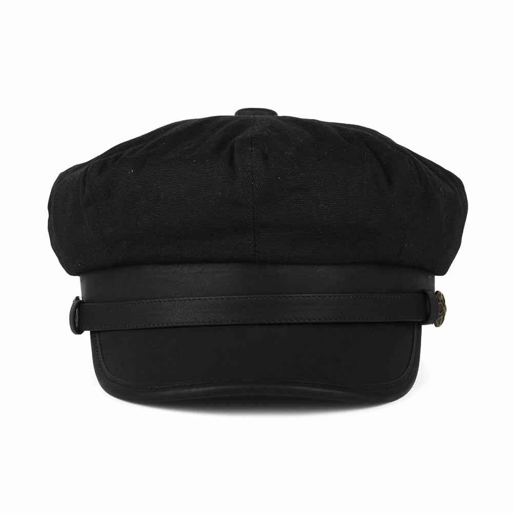 Rebel Motorcycle Cap - Black