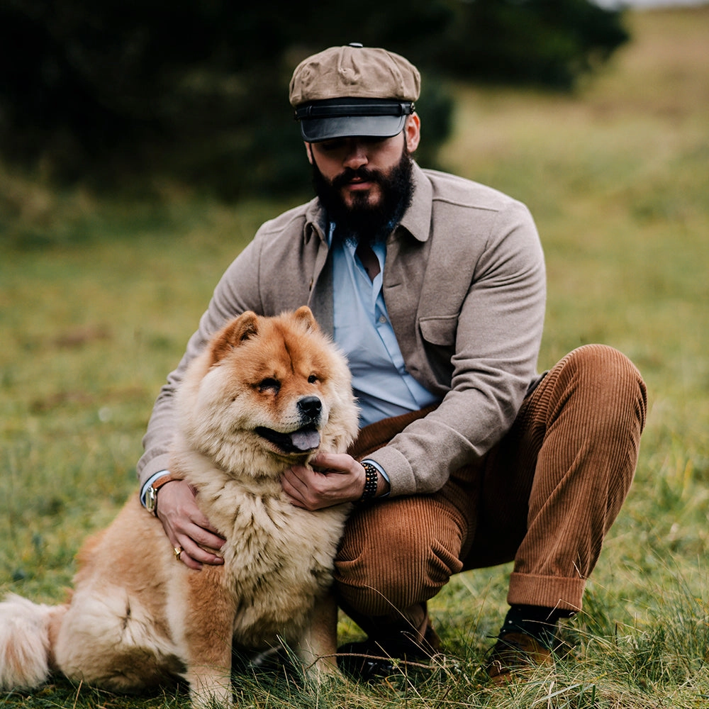 Rebel Motorcycle Cap - British Tan