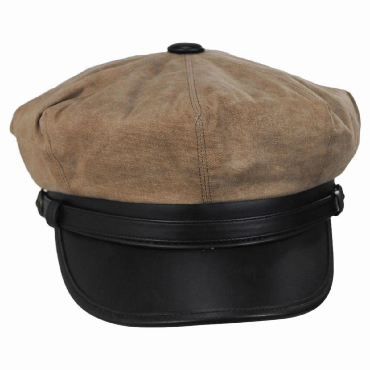 Rebel Wax Cotton Blend Motorcycle Cap