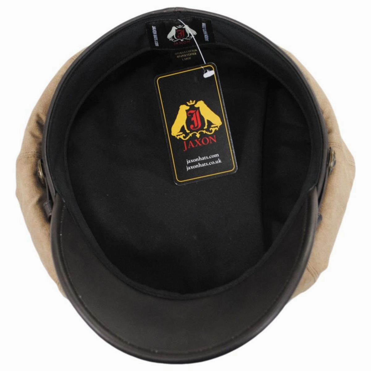 Rebel Wax Cotton Blend Motorcycle Cap