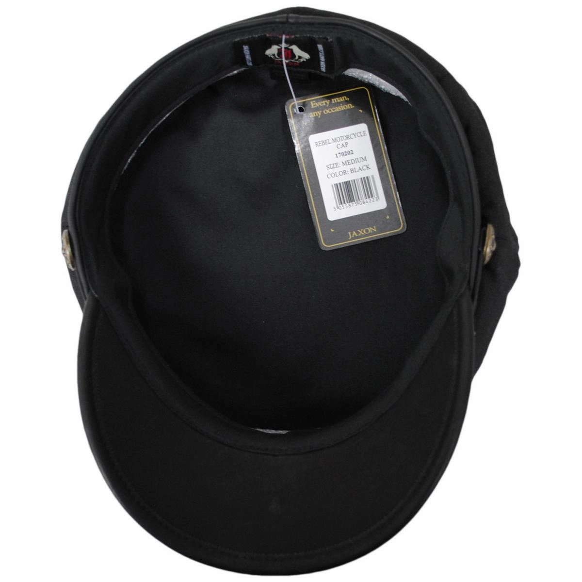 Rebel Wax Cotton Blend Motorcycle Cap