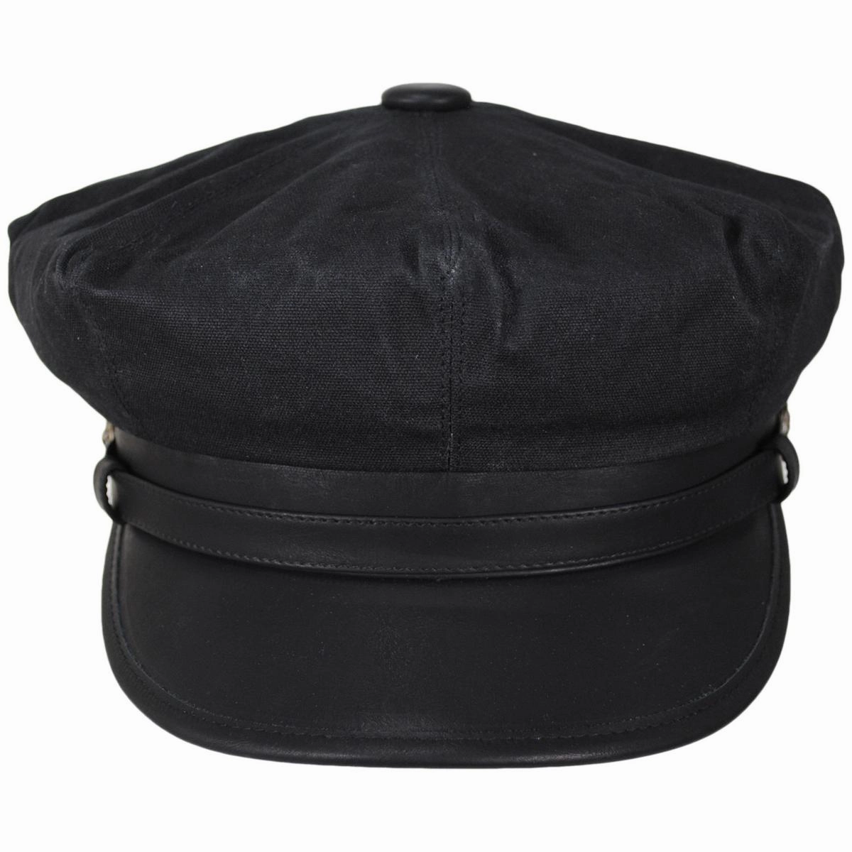 Rebel Wax Cotton Blend Motorcycle Cap
