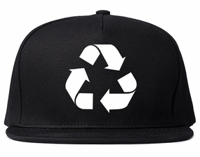 Recylce Logo Chest Mens Snapback Hat