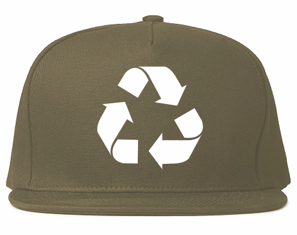 Recylce Logo Chest Mens Snapback Hat