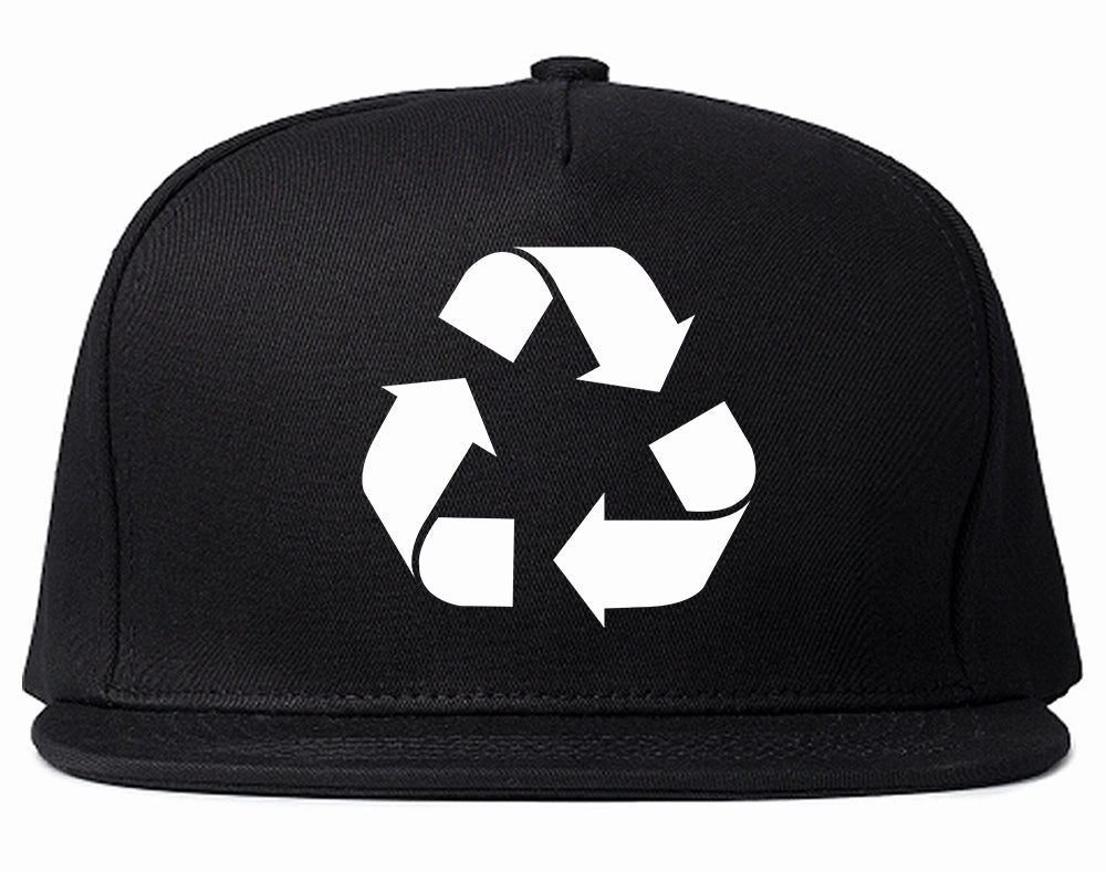 Recylce Logo Chest Mens Snapback Hat