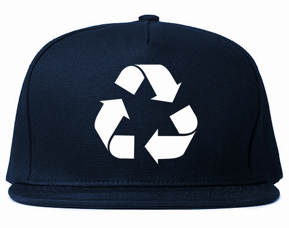 Recylce Logo Chest Mens Snapback Hat