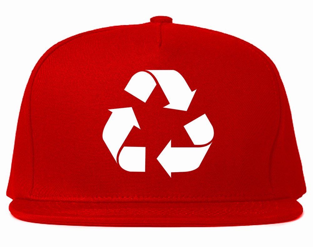 Recylce Logo Chest Mens Snapback Hat