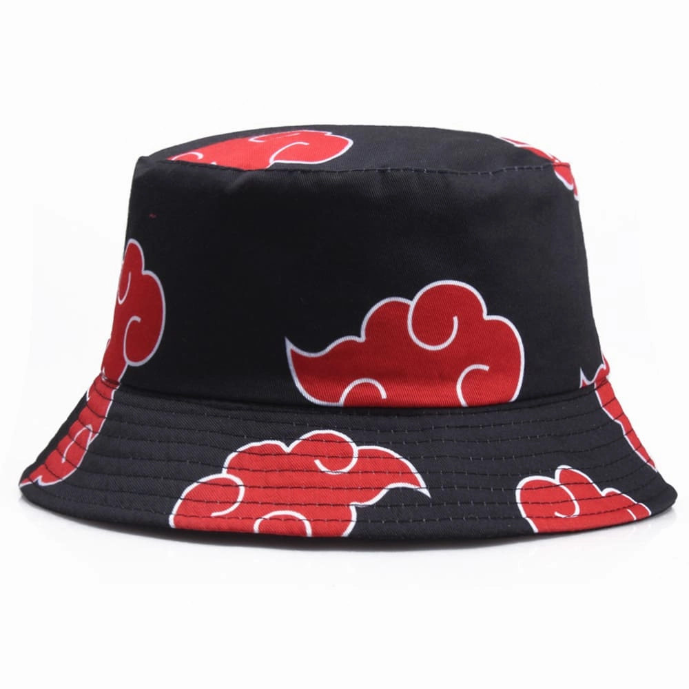 Red Clouds Japanese Bucket Hat