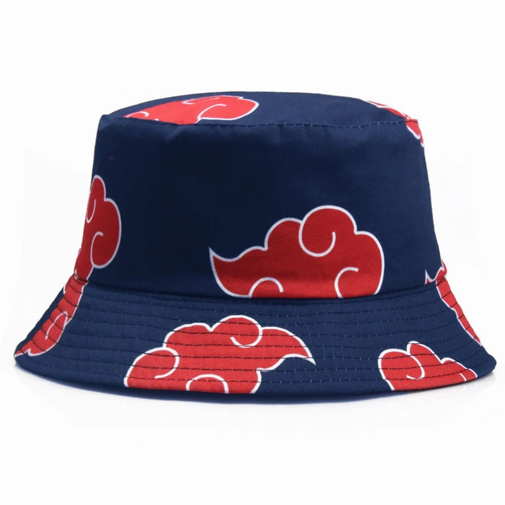 Red Clouds Japanese Bucket Hat