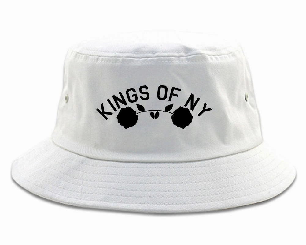 Red Roses Crest KONY Bucket Hat
