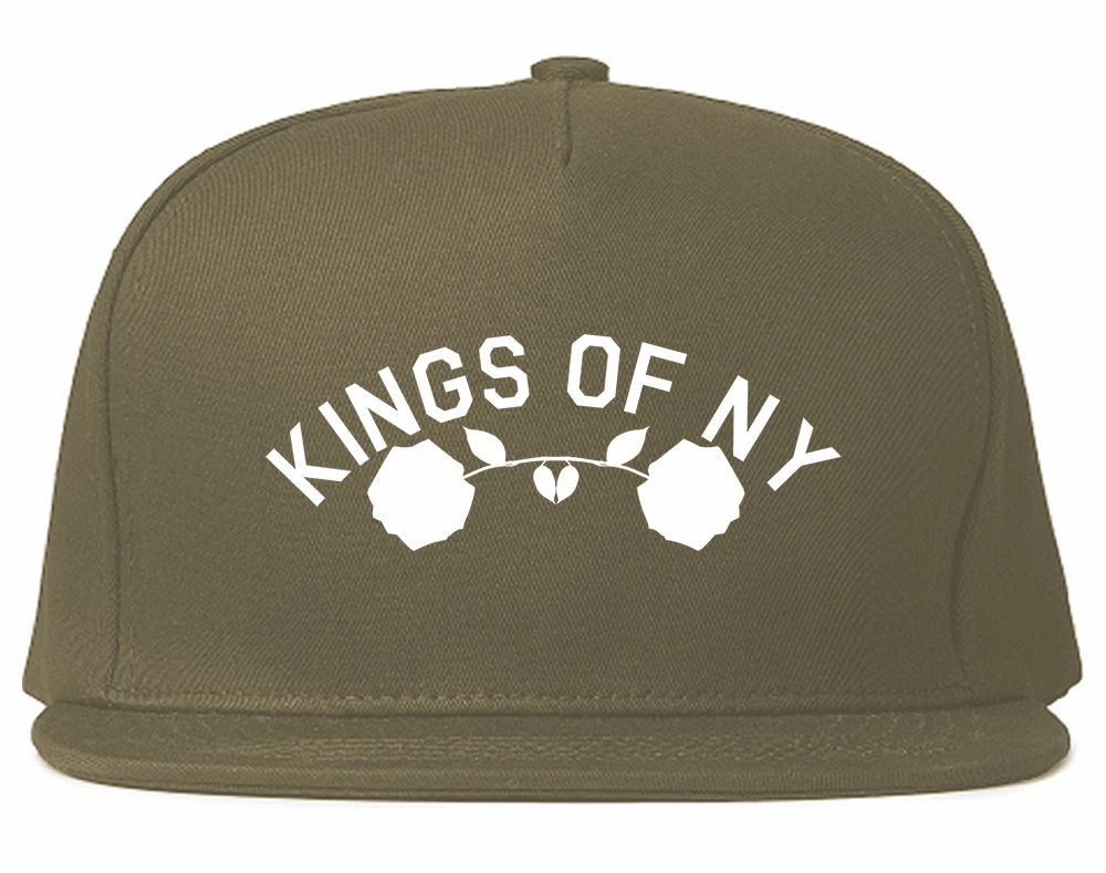 Red Roses Crest KONY Snapback Hat