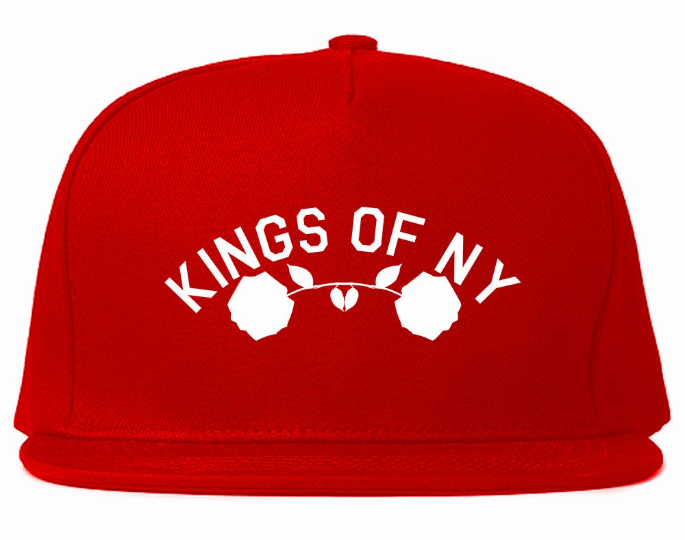 Red Roses Crest KONY Snapback Hat
