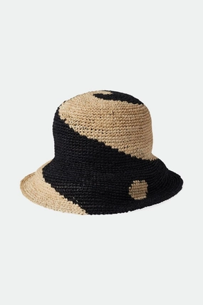 Redding Bucket Hat - Whitecap/Black
