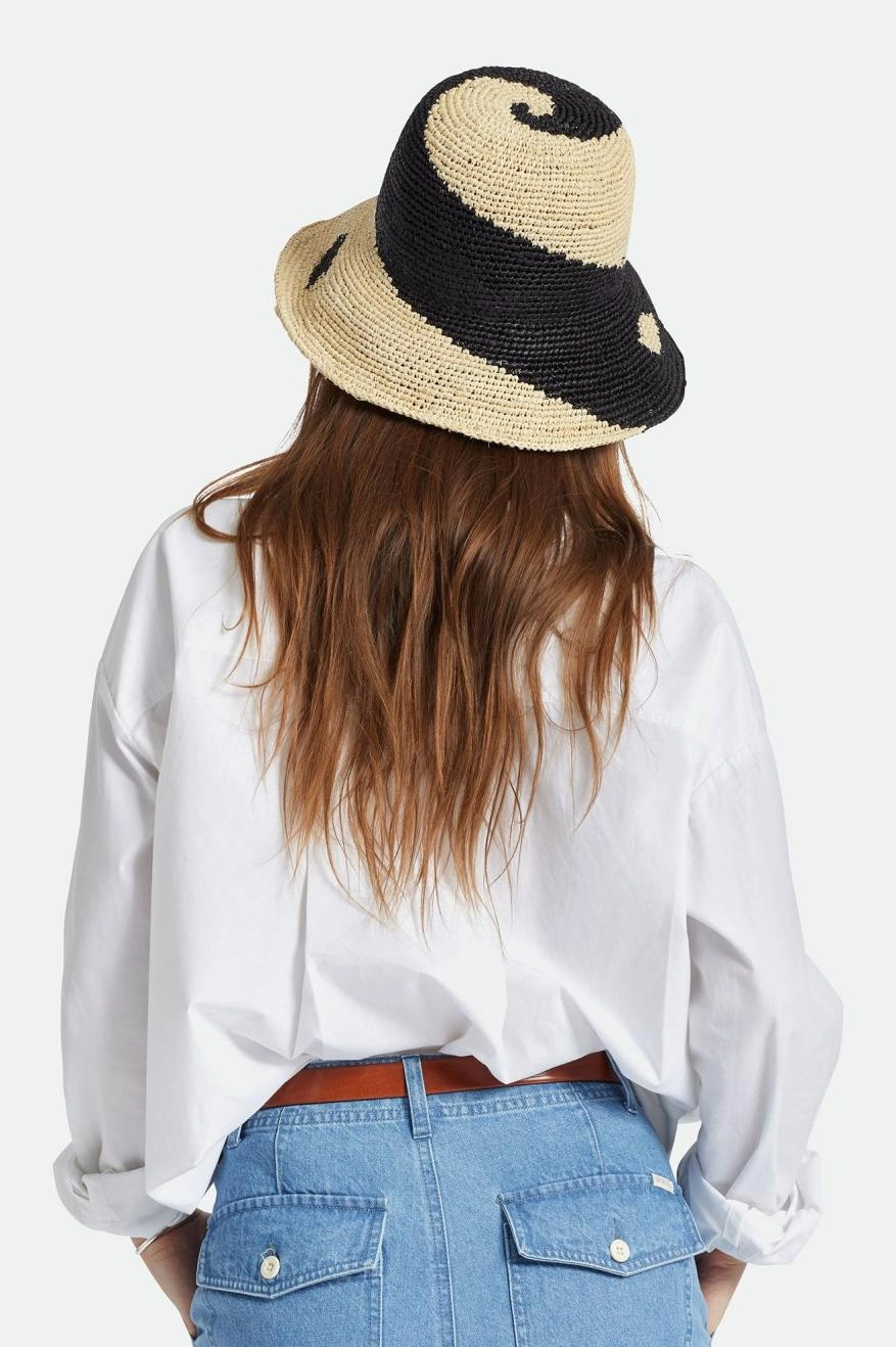 Redding Bucket Hat - Whitecap/Black
