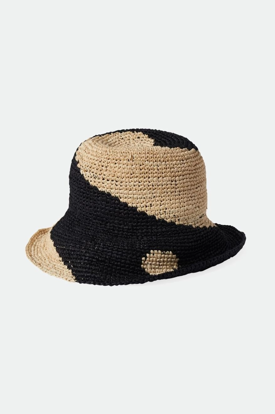Redding Bucket Hat - Whitecap/Black