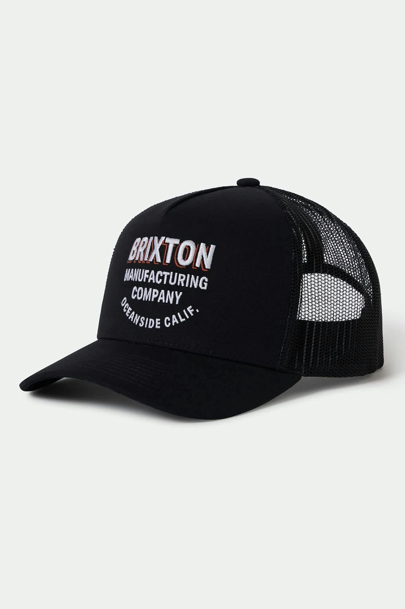 Redoubt Netplus Trucker Hat - Black/Black