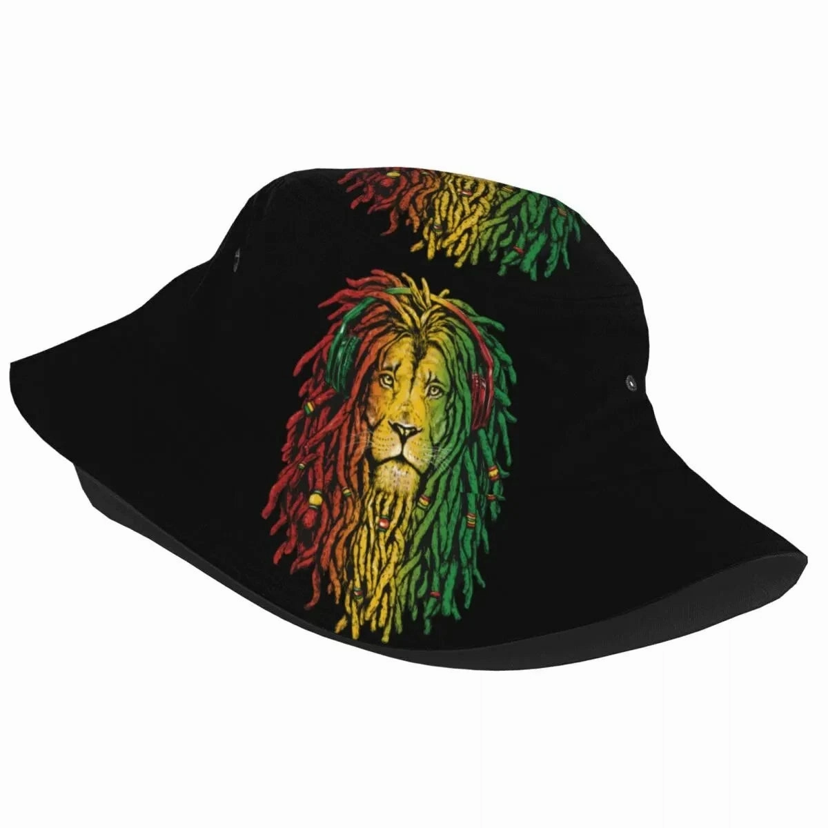 Reggae Lion Bucket Hat