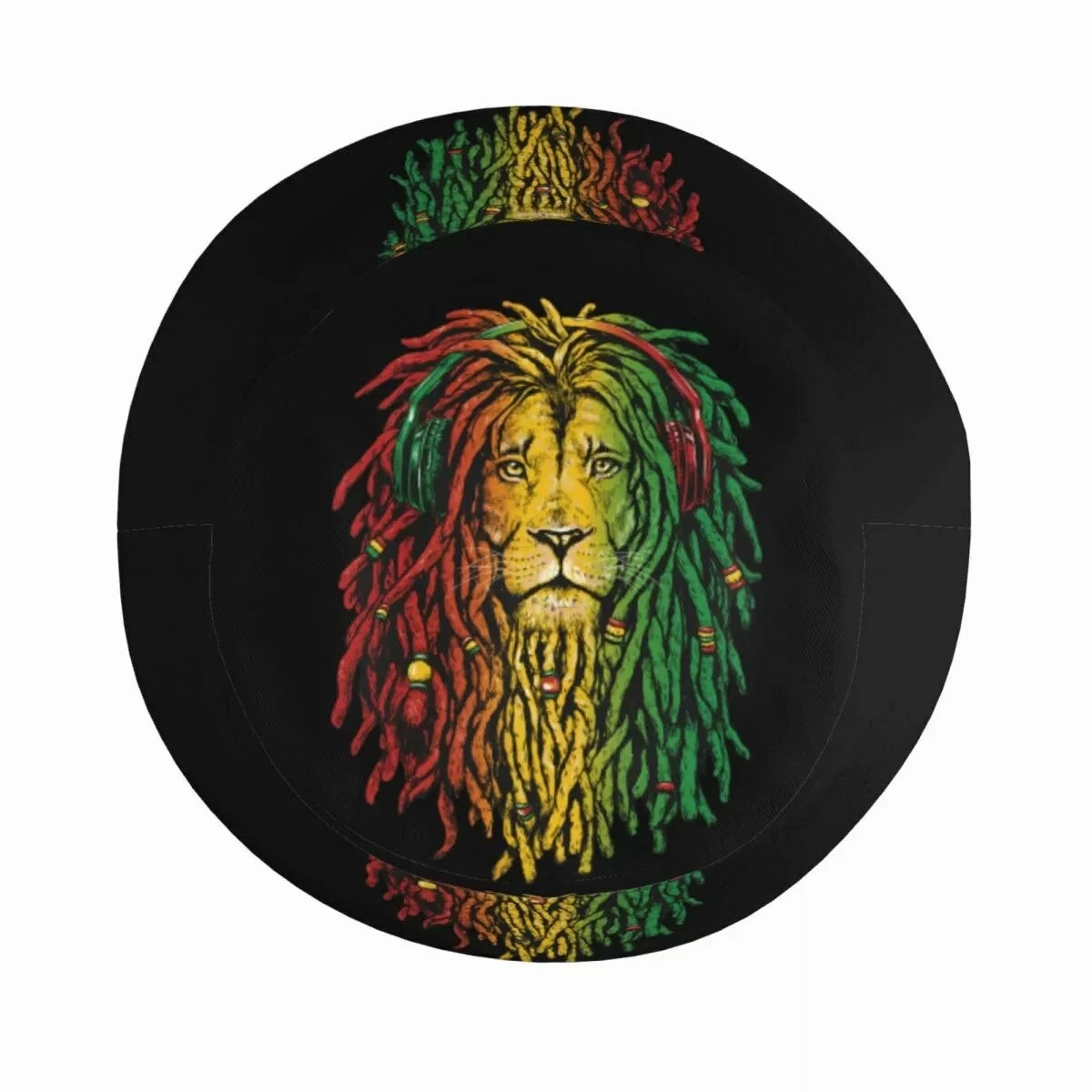 Reggae Lion Bucket Hat