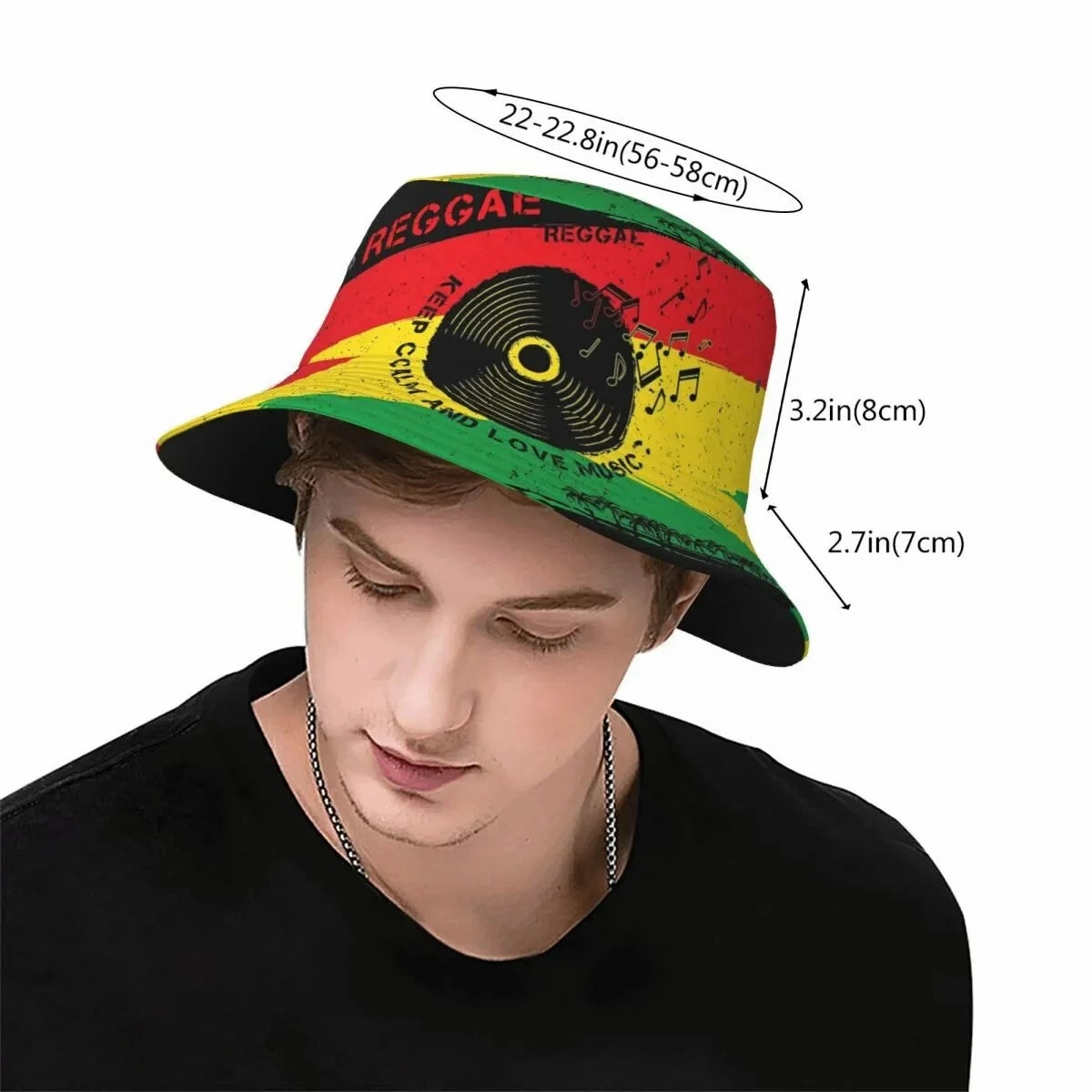 Reggae Lover Bucket Hat