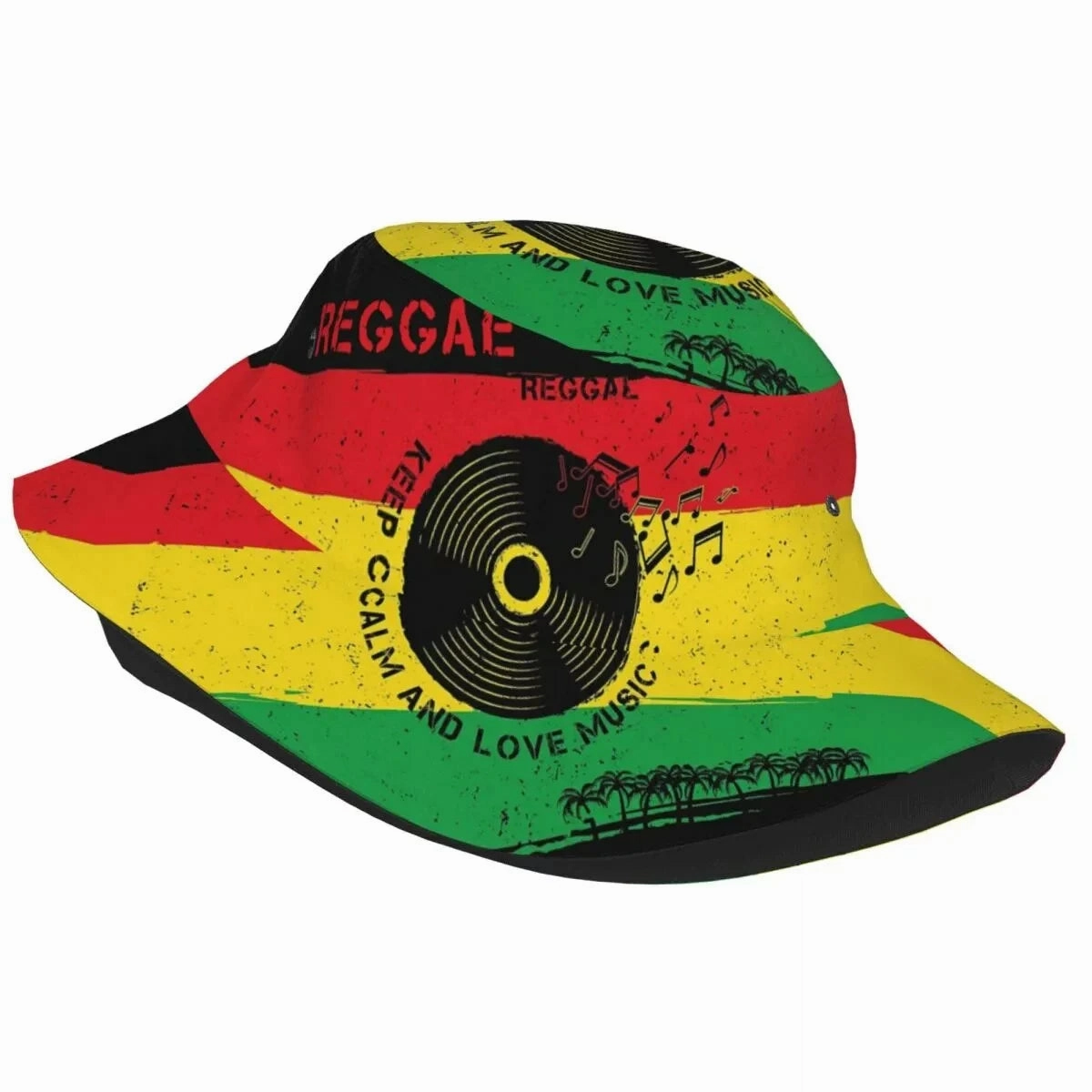 Reggae Lover Bucket Hat