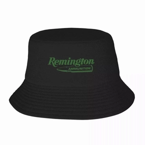 Remington Ammunition Black Bucket Hat