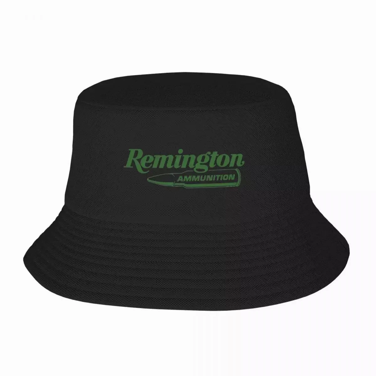 Remington Ammunition Black Bucket Hat