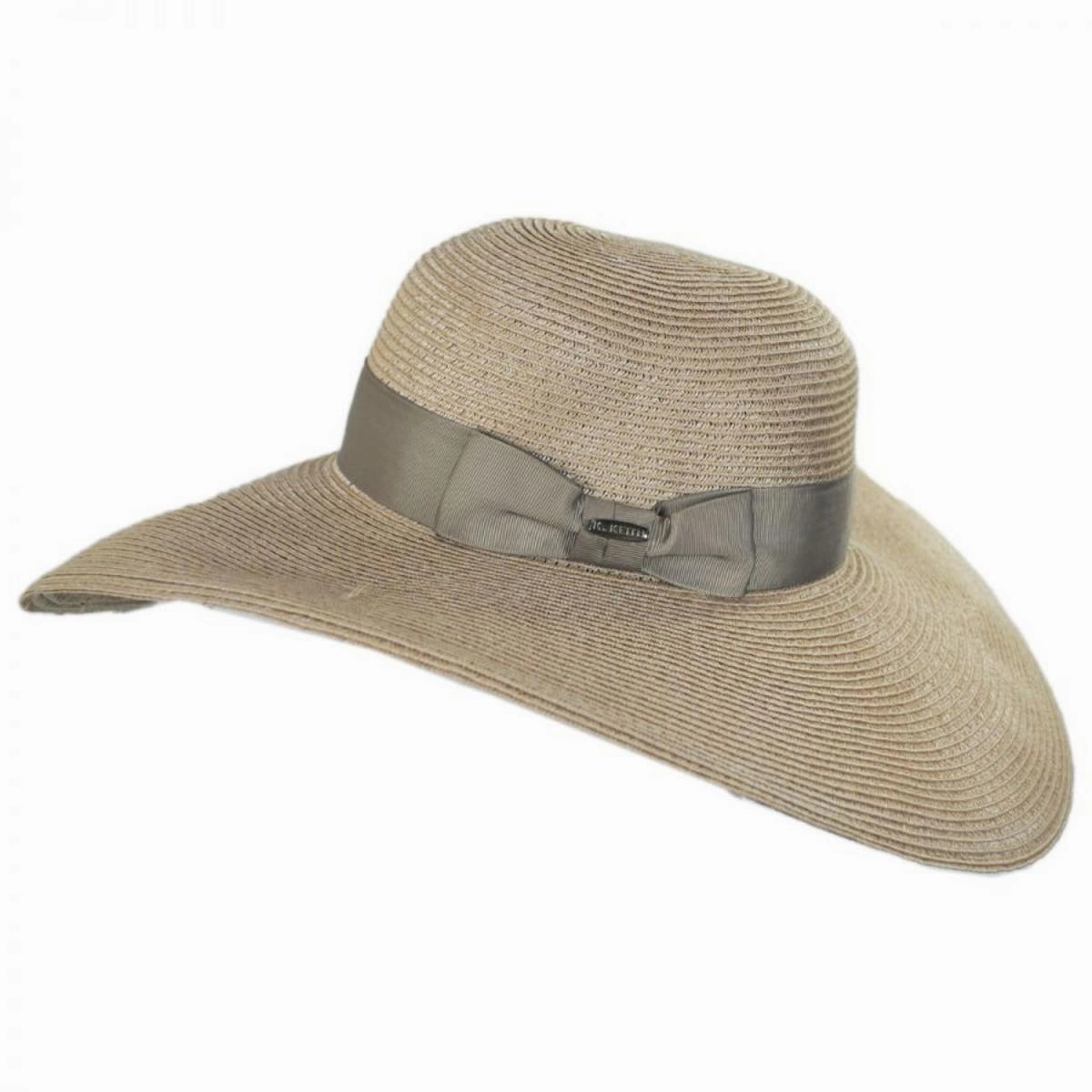 Resort Straw Swinger Wide Brim Hat