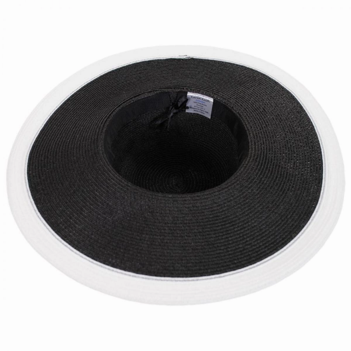 Resort Straw Swinger Wide Brim Hat