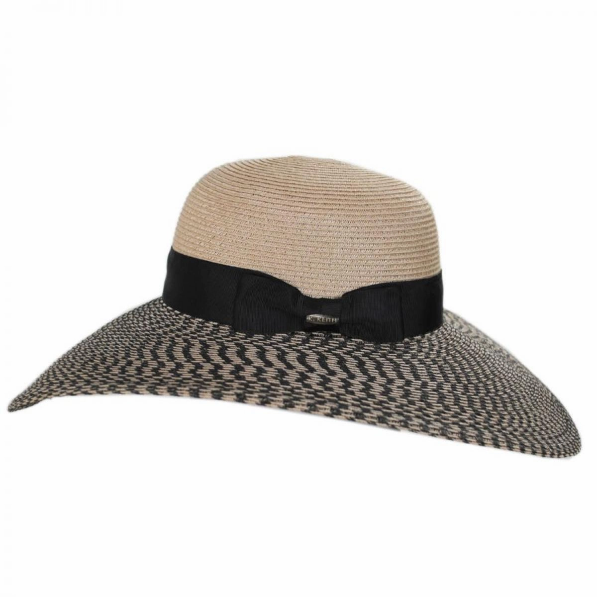 Resort Straw Swinger Wide Brim Hat