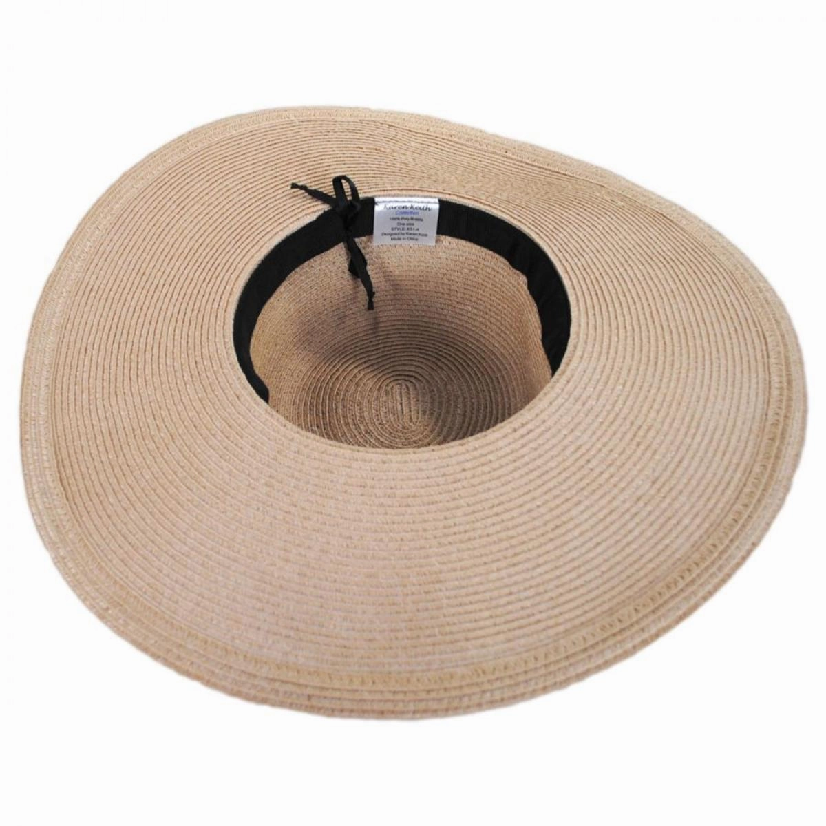 Resort Straw Swinger Wide Brim Hat