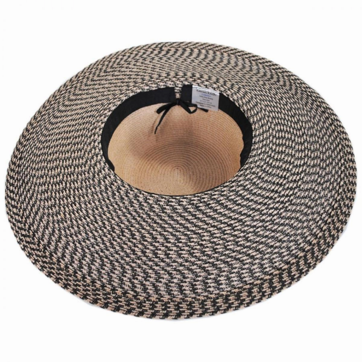 Resort Straw Swinger Wide Brim Hat