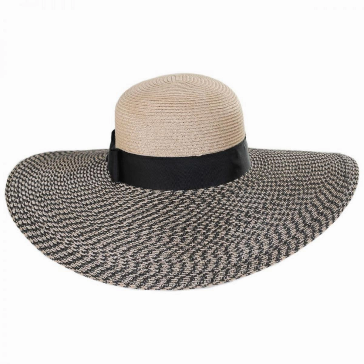 Resort Straw Swinger Wide Brim Hat