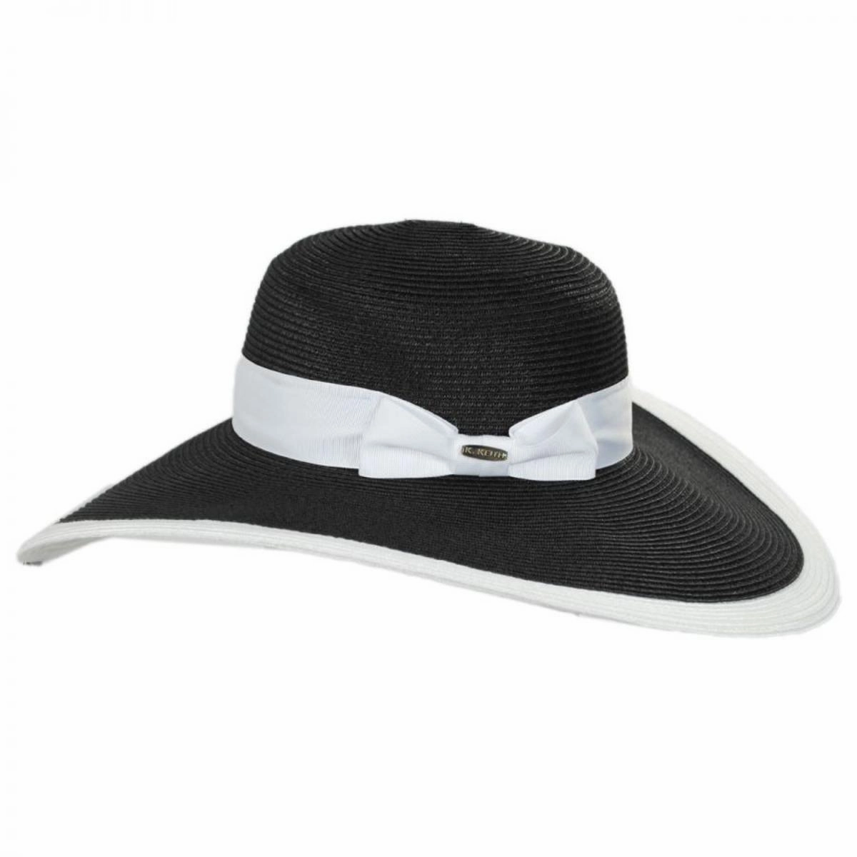 Resort Straw Swinger Wide Brim Hat