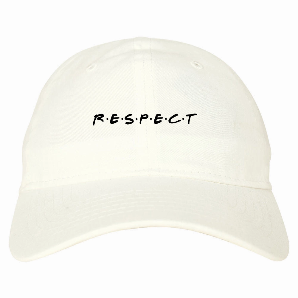 Respect Aretha Mens Dad Hat