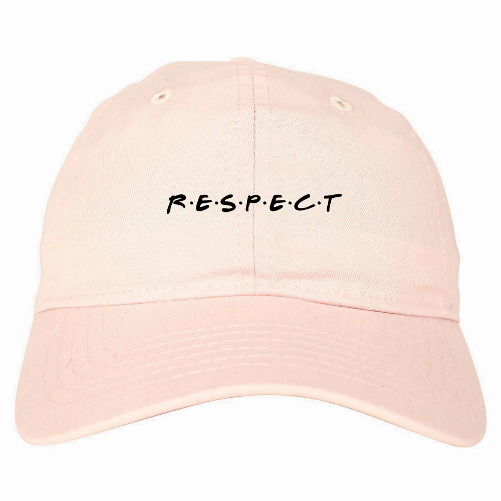 Respect Aretha Mens Dad Hat