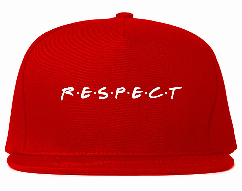 Respect Aretha Mens Snapback Hat