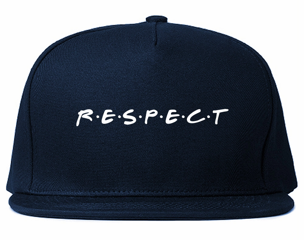 Respect Aretha Mens Snapback Hat
