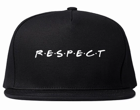 Respect Aretha Mens Snapback Hat