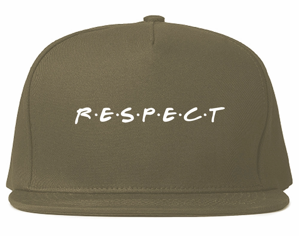 Respect Aretha Mens Snapback Hat