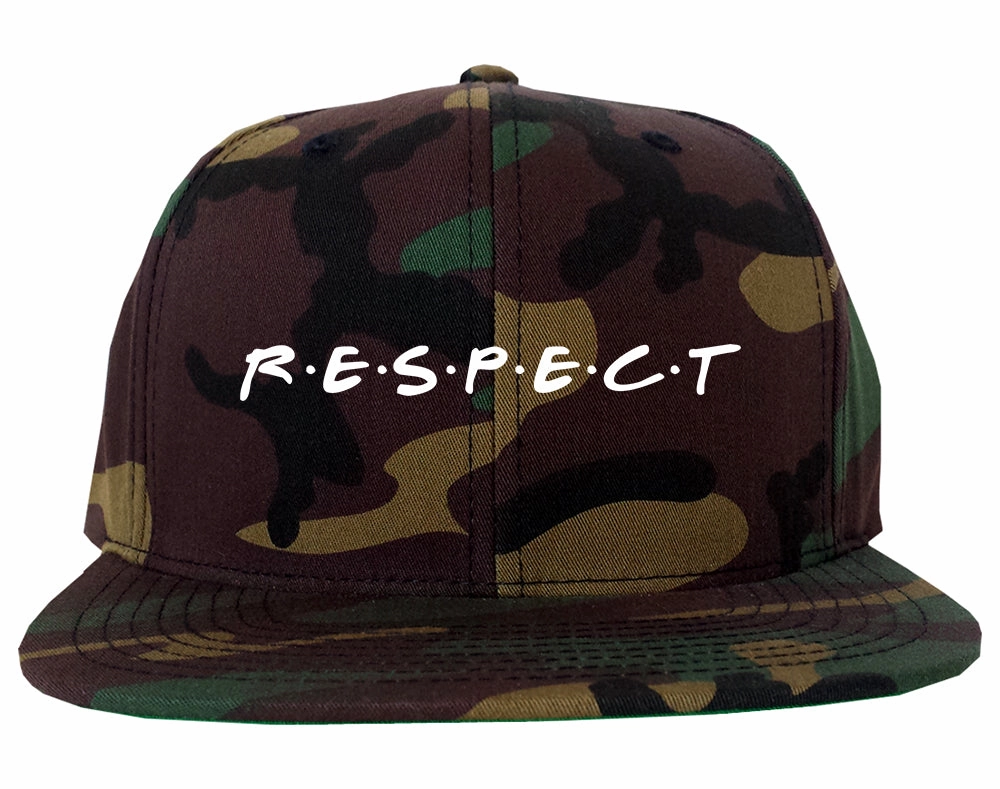 Respect Aretha Mens Snapback Hat