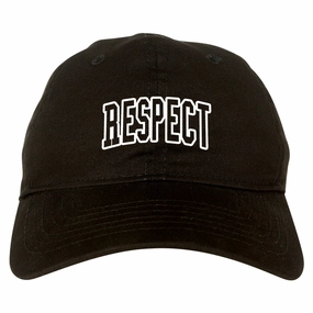 Respect Outline Mens Dad Hat