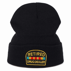 Retired Drug Dealer Cotton Beanie