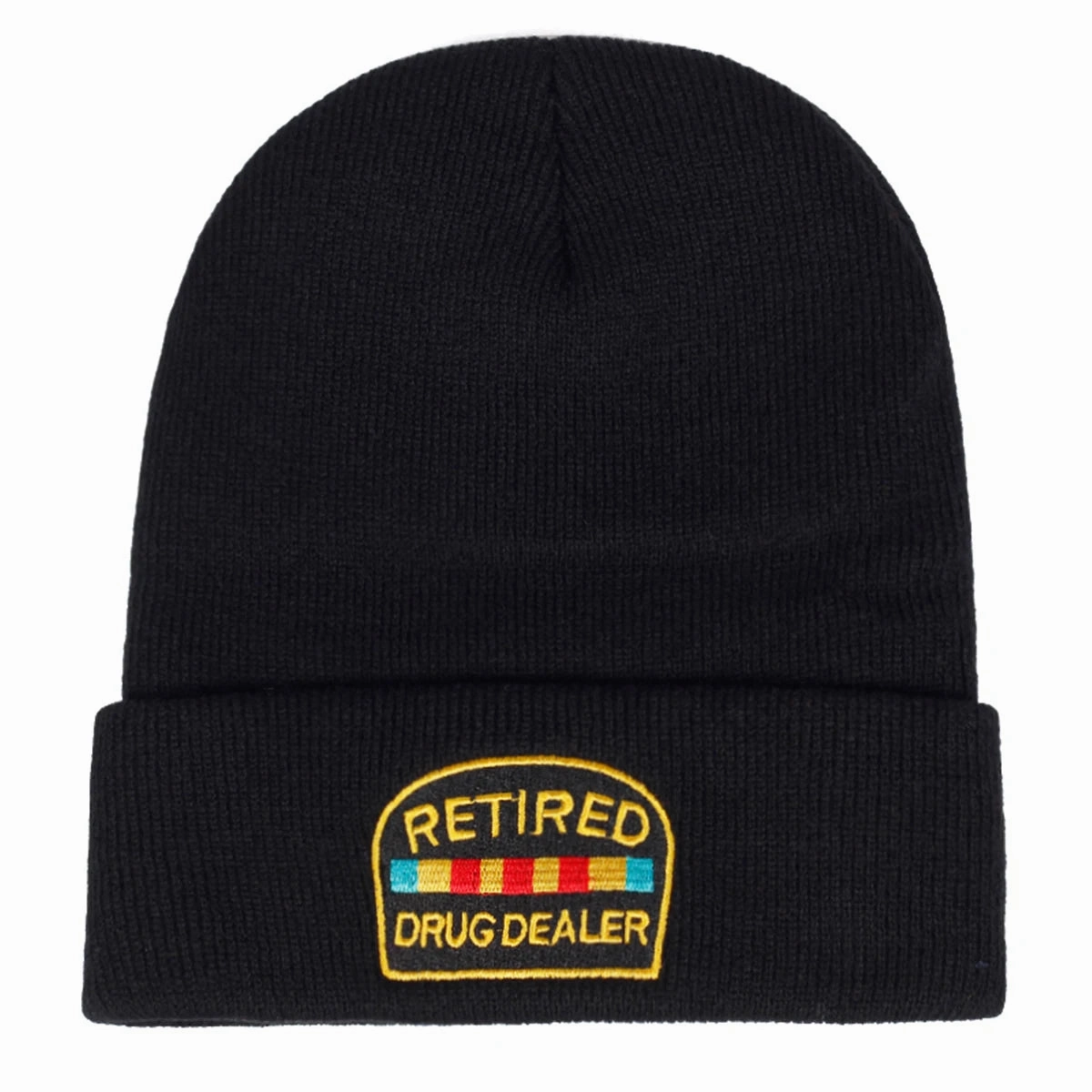Retired Drug Dealer Cotton Beanie