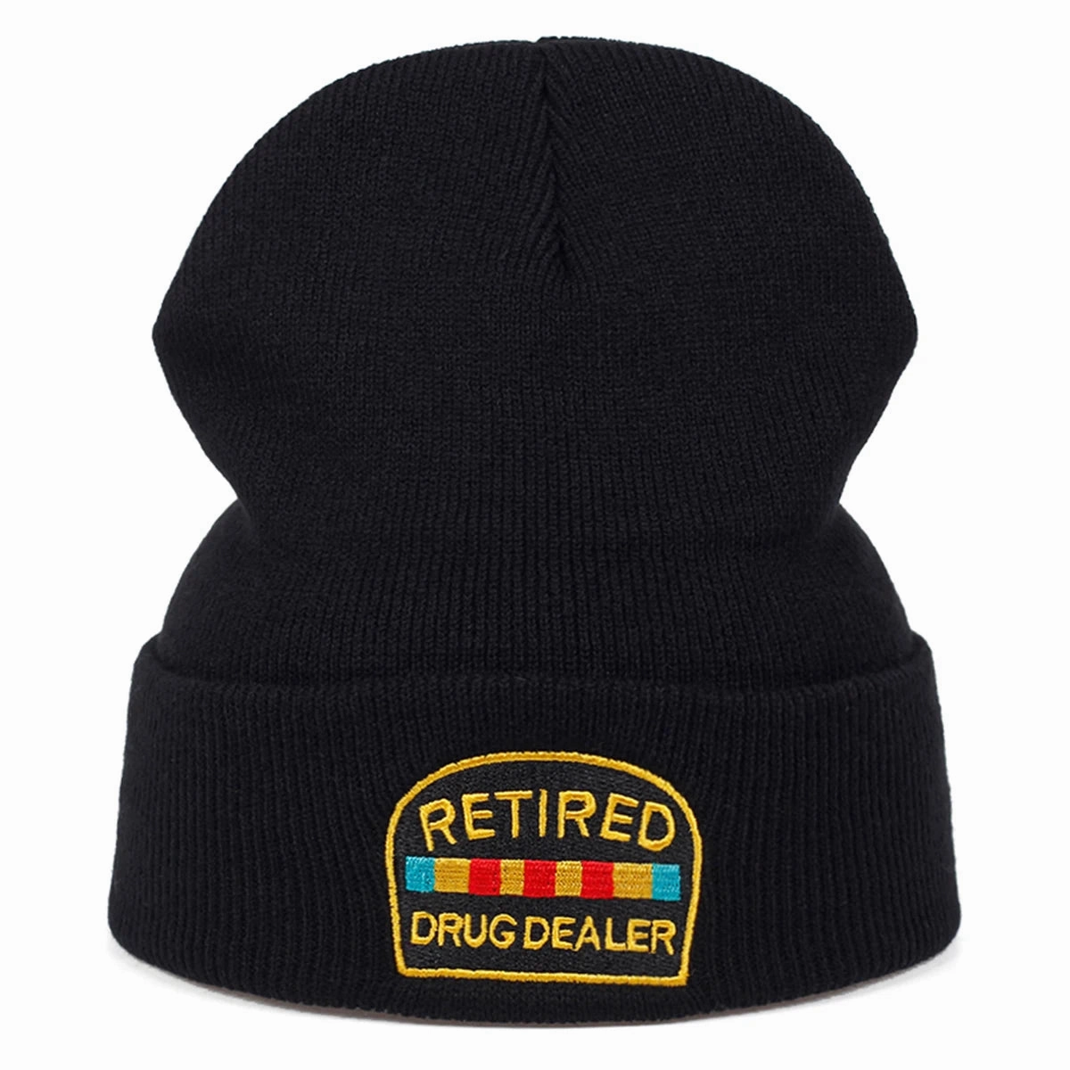 Retired Drug Dealer Cotton Beanie