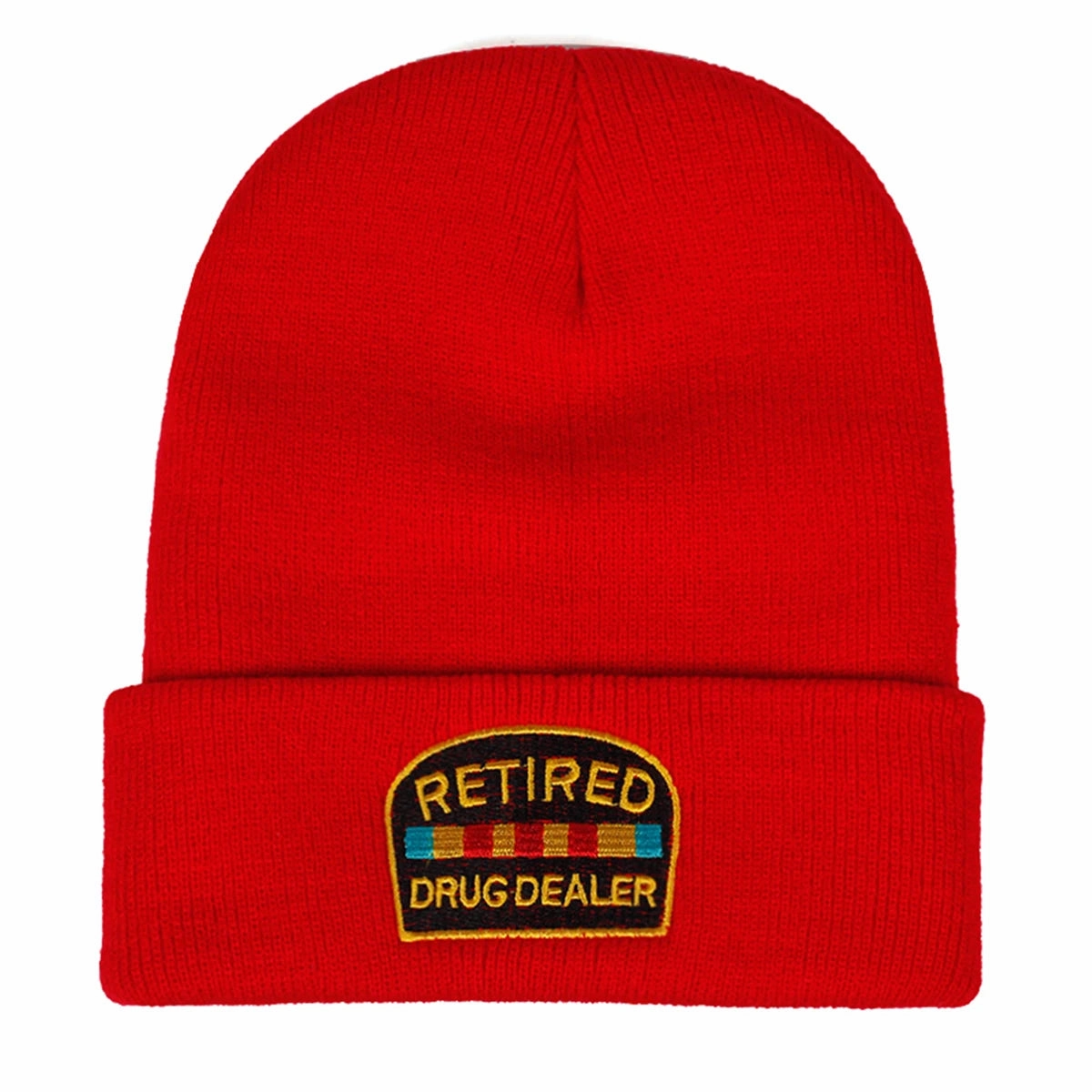 Retired Drug Dealer Cotton Beanie
